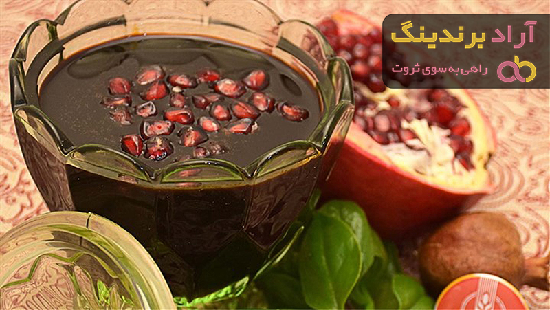 خرید و قیمت انواع رب انار صنعتی