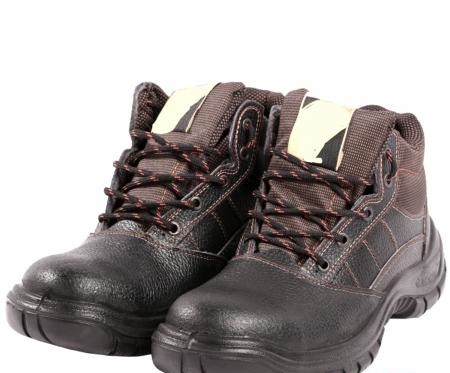 خرید انواع کفش ایمنی چرم طبیعی + قیمت