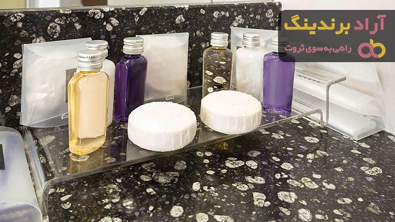 قیمت شامپو هتلی؛ ایوان طراوت مدل پت قوطی بطری + عمده با کیفیت