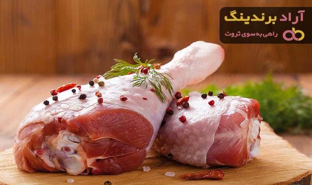خرید و قیمت گوشت بوقلمون مشهد خالص