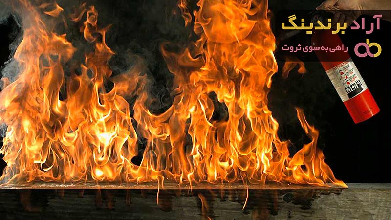کپسول آتش نشانی | خرید انواع کپسول آتش نشانی در وزن های مختلف