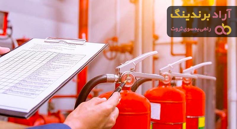 قیمت خرید کپسول آتش نشانی کوچک + راهنمای استفاده