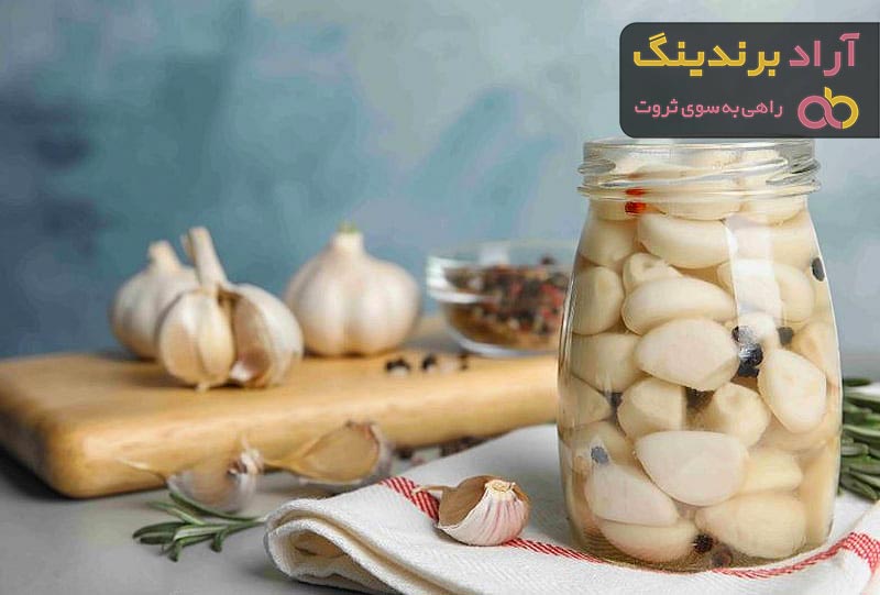 سیر سفید برای سفیدی مو + بهترین قیمت خرید