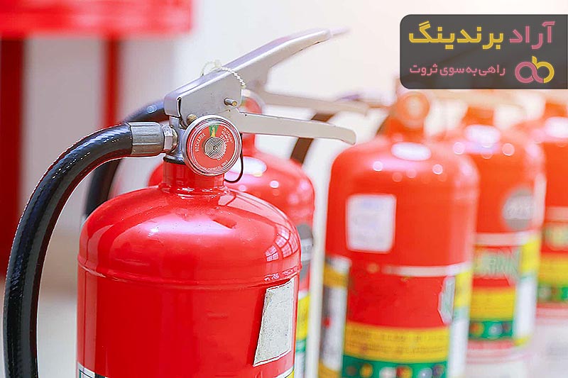 کپسول اتش نشانی پودری دژ 6 کیلوگرمی + بهترین قیمت خرید