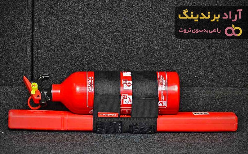 خرید بست کپسول آتش نشانی خودرو با قیمت استثنایی