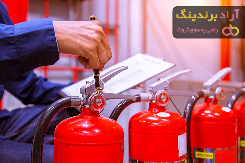 خرید و قیمت کپسول آتش نشانی خودرو