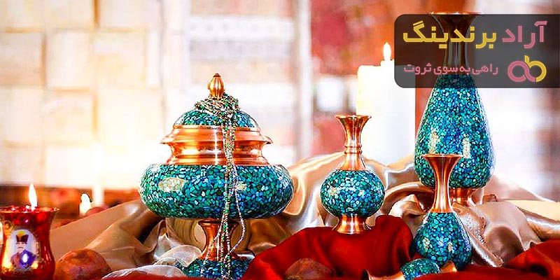 خرید ظروف مسی تزیینی اصفهان  + بهترین قیمت