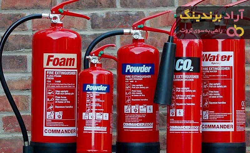 قیمت خرید کپسول آتش نشانی صنعتی + راهنمای استفاده