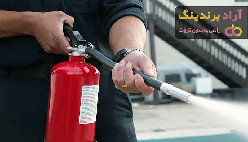 خرید کپسول آتش نشانی 4 کیلویی co2 + بهترین قیمت