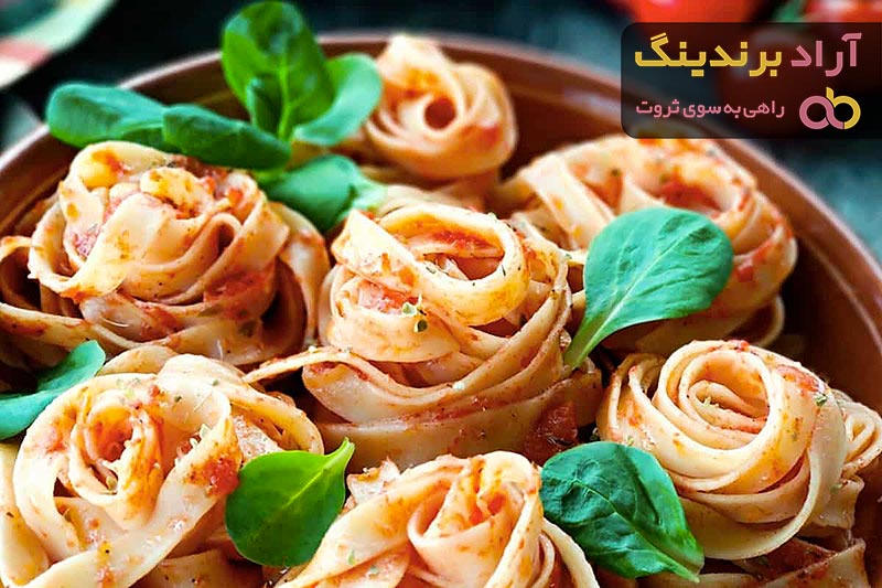 بهترین پاستا رشته ای لواشکی + قیمت خرید عالی