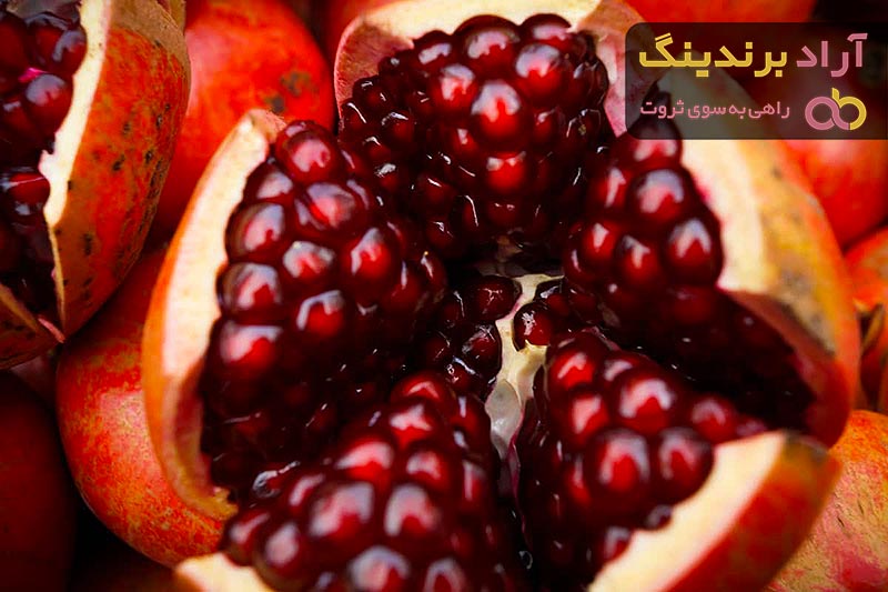 خرید انار دانه سیاه شیرین + بهترین قیمت