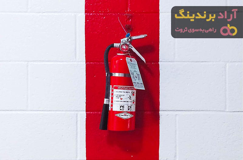 معرفی کپسول آتش نشانی دژ پودری + بهترین قیمت خرید