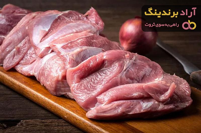 قیمت خرید گوشت بوقلمون گرم + عکس