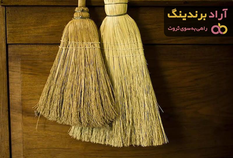 خرید انواع جارو سنتی میانه + قیمت