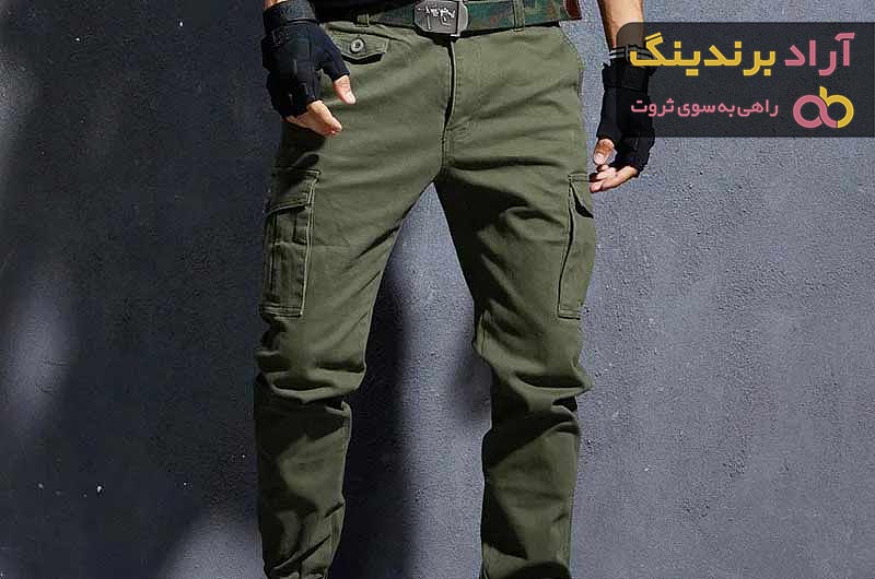 خرید شلوار کار حرفه ای مردانه + بهترین قیمت