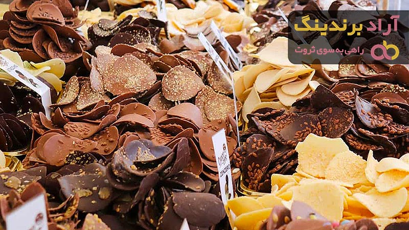 خرید و قیمت انواع چیپس شکلات رنگی