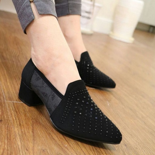 لیست قیمت کفش پاشنه بلند جیر ۱۴۰۱