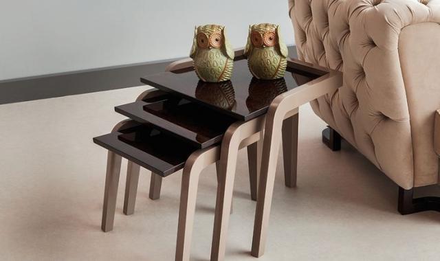 خرید و قیمت میز عسلی طرح تنه درخت