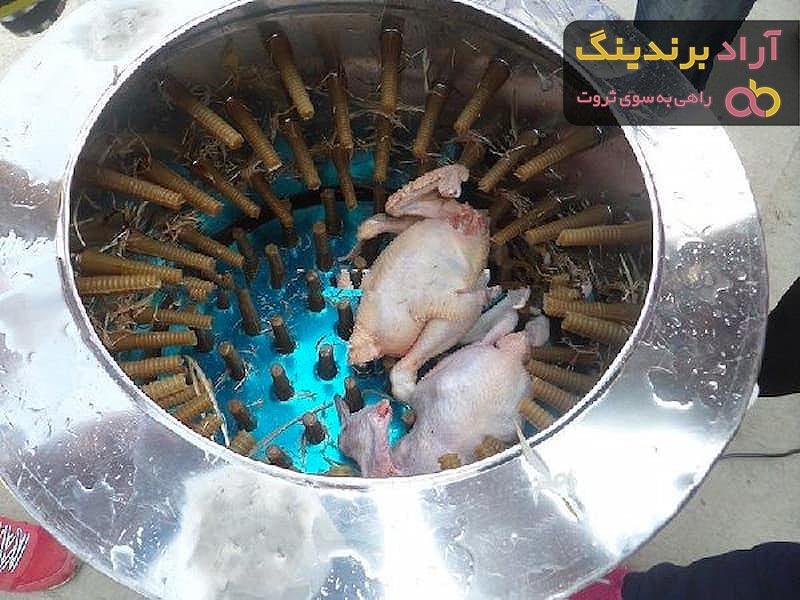 خرید و قیمت دستگاه پرکن مرغ اسکندری