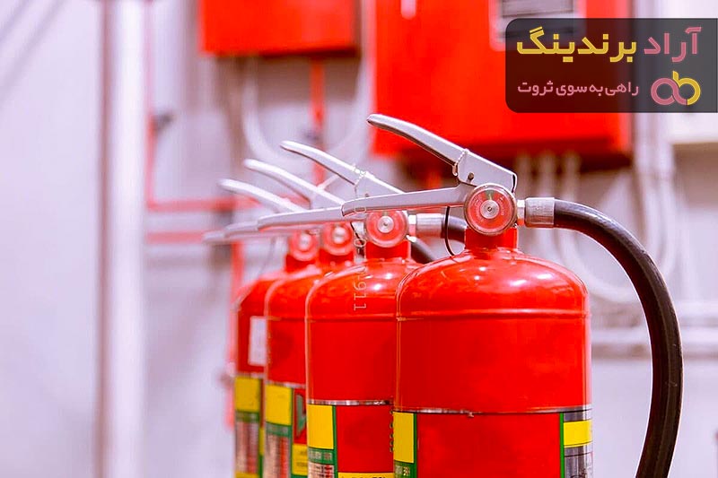 قیمت خرید کپسول آتش نشانی سپهر + تست کیفیت