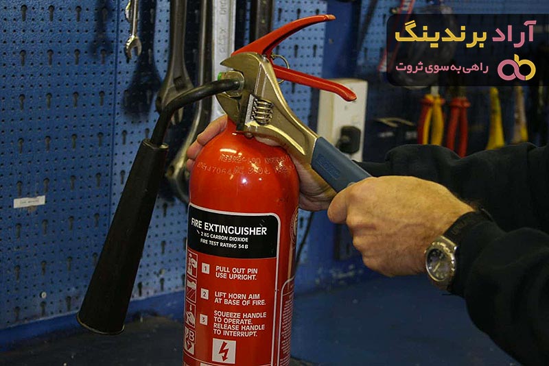 قیمت کپسول آتش نشانی + خرید انواع متنوع کپسول آتش نشانی