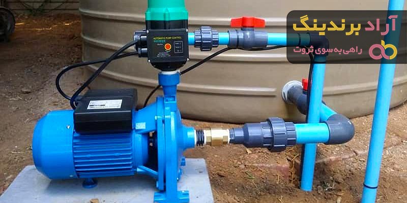 قیمت و خرید پمپ آب پیستونی + فروش ارزان