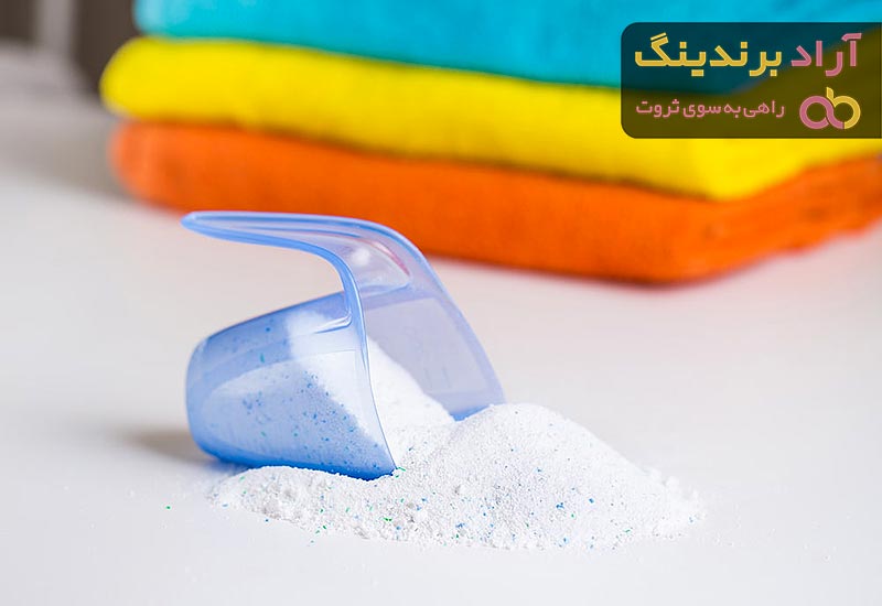 خرید و قیمت پودر لباسشویی دستی تاژ