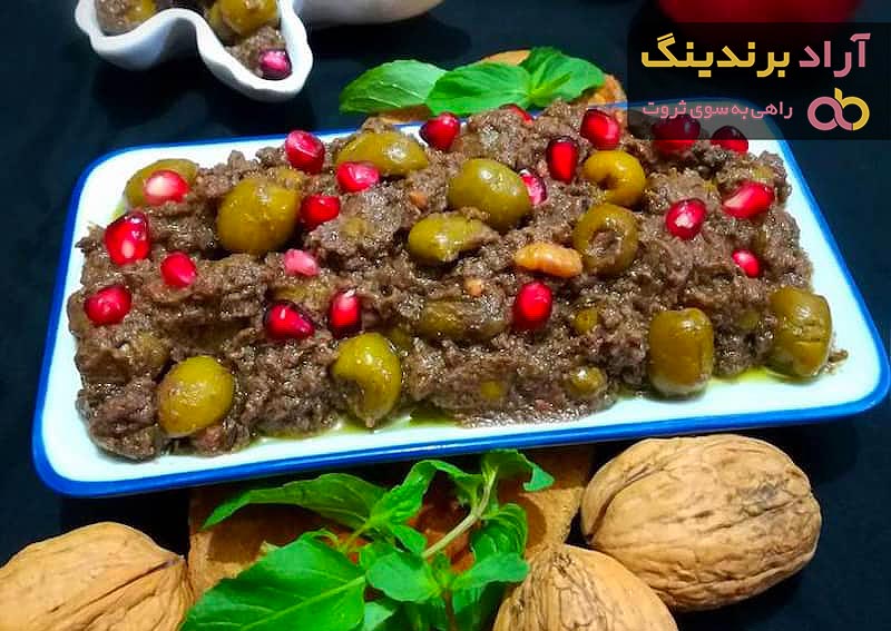 قیمت خرید تهیه ی زیتون پرورده + طرز تهیه