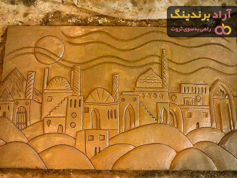 آشنایی با  تابلو سفالی + قیمت استثنایی خرید سفالی