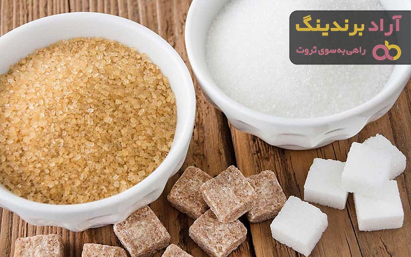 شکر قهوه ای برای کبد چرب + بهترین قیمت خرید