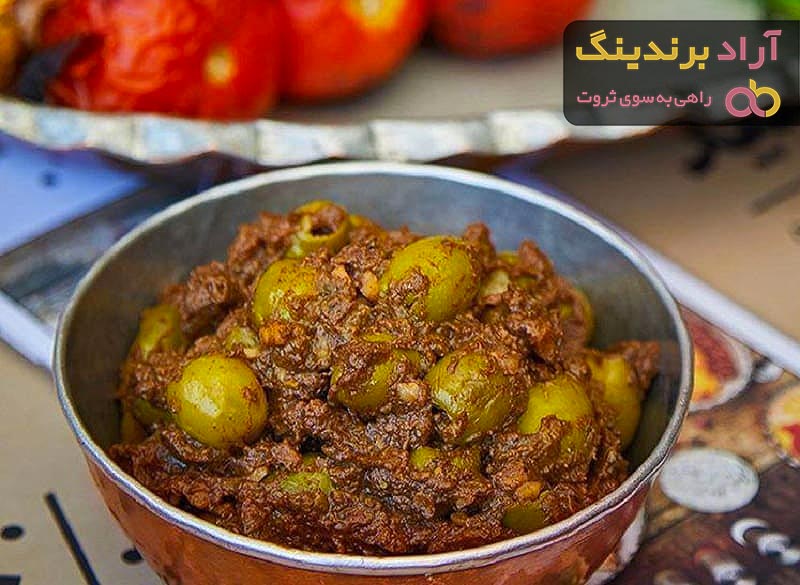 قیمت خرید زیتون پرورده گلچکان + مشخصات، عمده ارزان