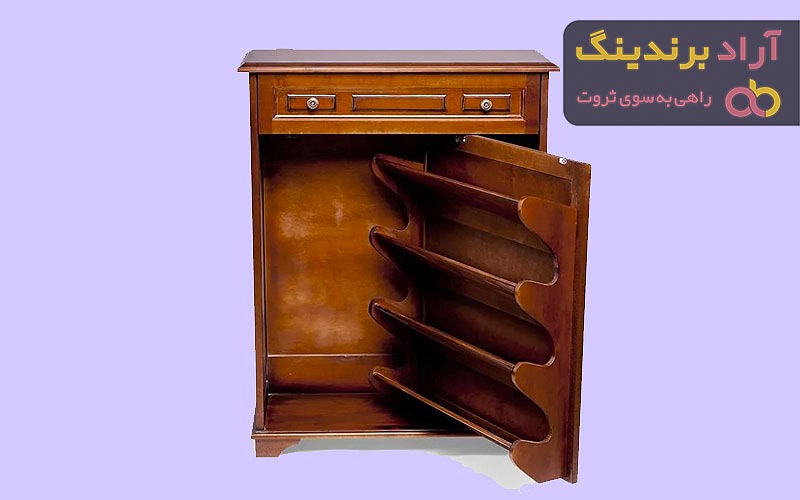 قیمت جاکفشی چوبی + خرید و فروش جاکفشی چوبی عمده