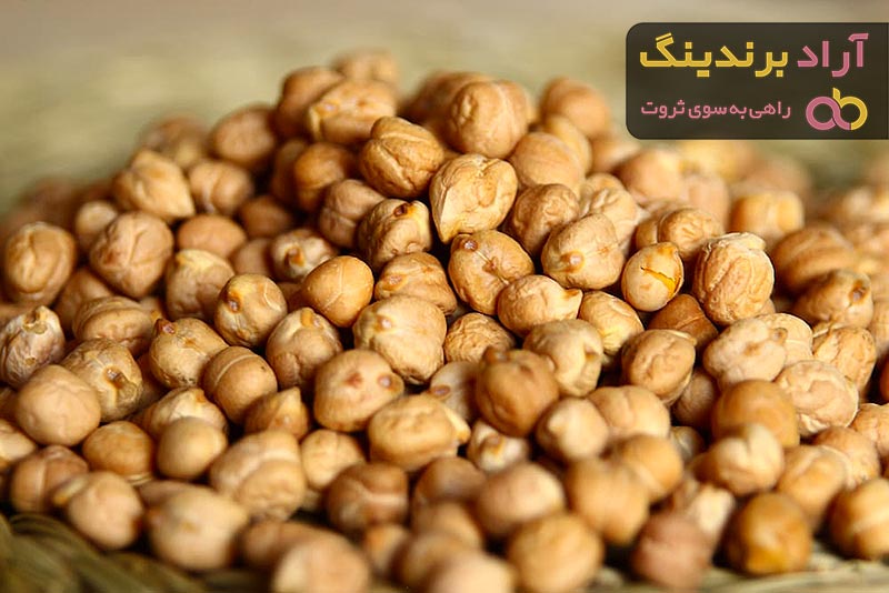 قیمت نخود لوبیا گلستان + پخش تولیدی عمده کارخانه