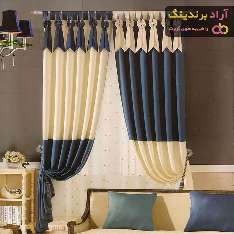 قیمت خرید پرده های جدید پذیرایی 2022 + عکس
