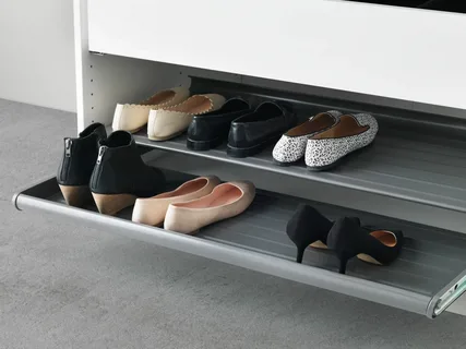 قیمت خرید جاکفشی پلاستیکی کشویی + تست کیفیت