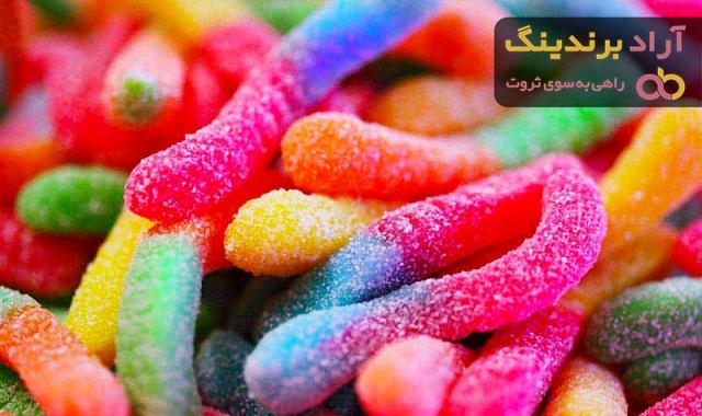 همه محصولات پاستیل خرسی (Pastel bear) + قیمت خرید