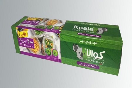 خرید کیسه فریزر کوالا + قیمت عالی با کیفیت تضمینی