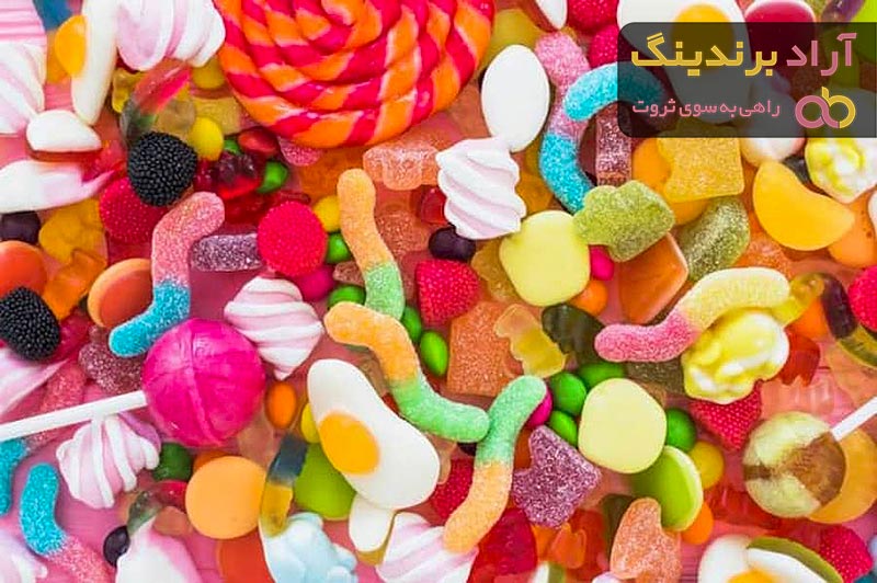 پاستیل؛ طعم ترش میوه ای (پاستیل کیلویی از کجا بخرم)