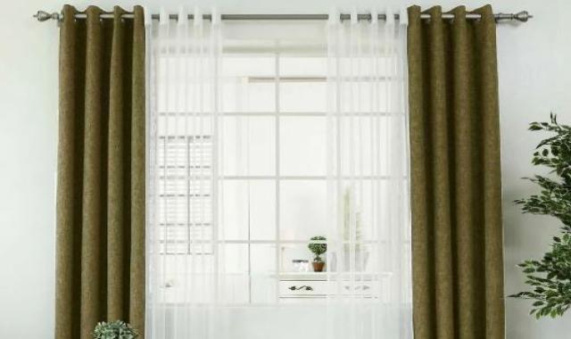 خرید پرده پانچ تور مخمل + بهترین قیمت