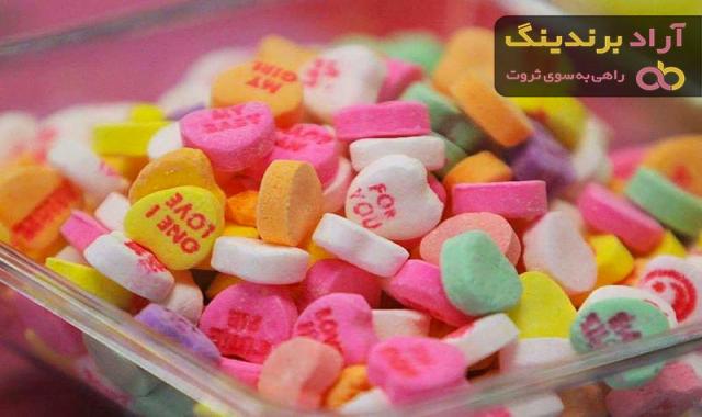 قیمت پاستیل مارشمالو + خرید و لیست قیمت روز پاستیل مارشمالو دی ۱۴۰۱