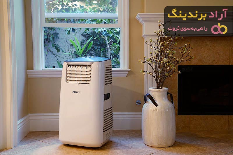 مناسب ترین قیمت کولر گازی پرتابل رومیزی در دی ۱۴۰۱