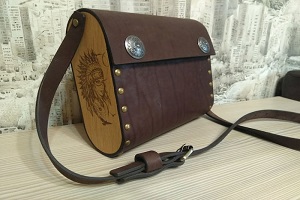 قیمت خرید کیف چرم چهل تکه + تست کیفیت