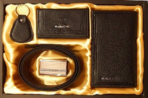 ست کیف و کمربند چرم اصل | قیمت مناسب خرید عالی