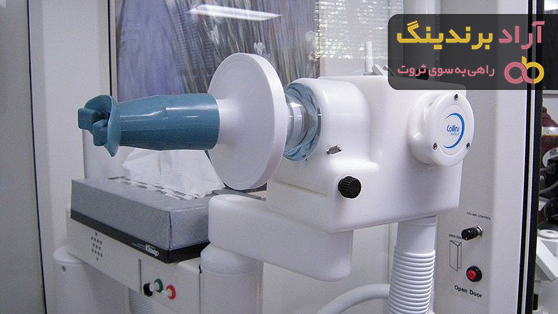 دستگاه اسپیرومتری چگونه کار میکند + قیمت خرید