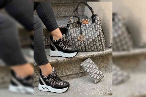 خرید ست کفش اسپرت دخترانه با قیمت استثنایی