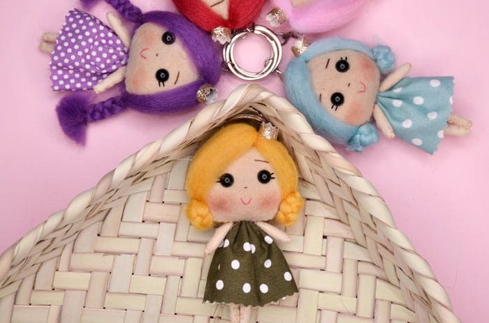 خرید جدیدترین انواع جاکلیدی نمدی در مدلهای متنوع