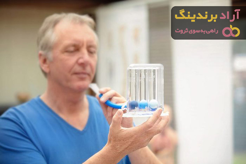نحوه استفاده از دستگاه اسپیرومتری + قیمت خرید