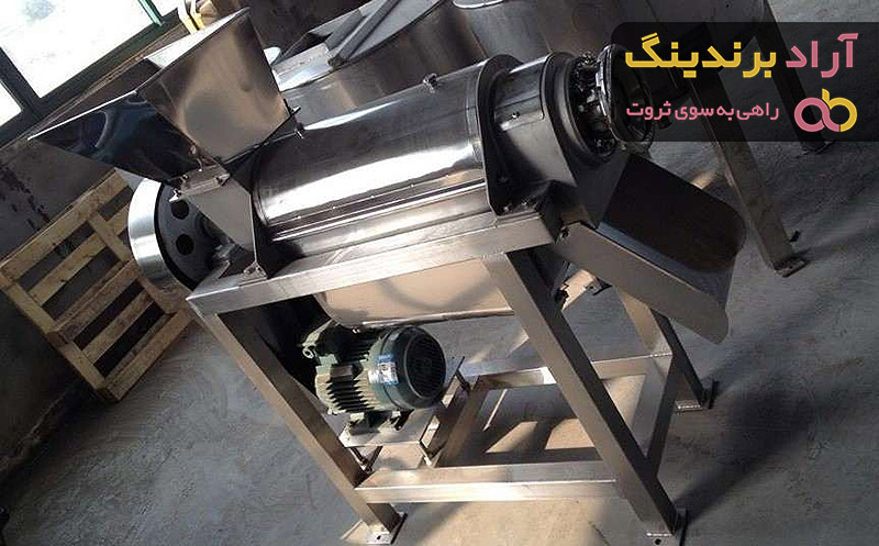 دستگاه آب گیری غوره (Dewatering machine) + قیمت خرید عالی
