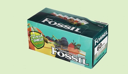 کیسه فریزر فسیل چسبی | قیمت خرید عمده و فله