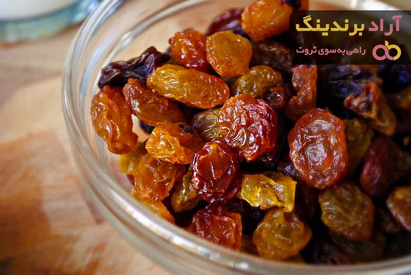 قیمت خرید کشمش طلایی + مزایا و معایب